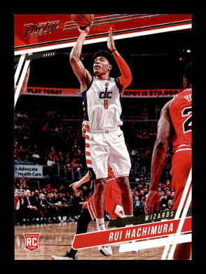 2019-20 Panini Chronicles Prestige Rui Hachimura 