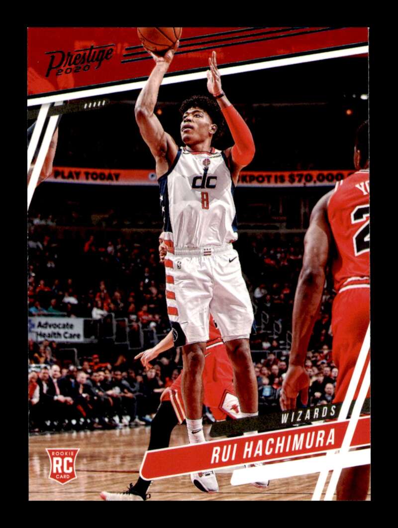 Load image into Gallery viewer, 2019-20 Panini Chronicles Prestige Rui Hachimura #74 Rookie RC Image 1
