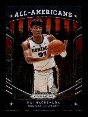 2019-20 Panini Prizm Draft All Americans Rui Hachimura 