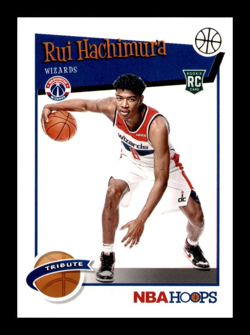 Load image into Gallery viewer, 2019-20 Panini Hoops Rui Hachimura #300 Rookie RC Image 1
