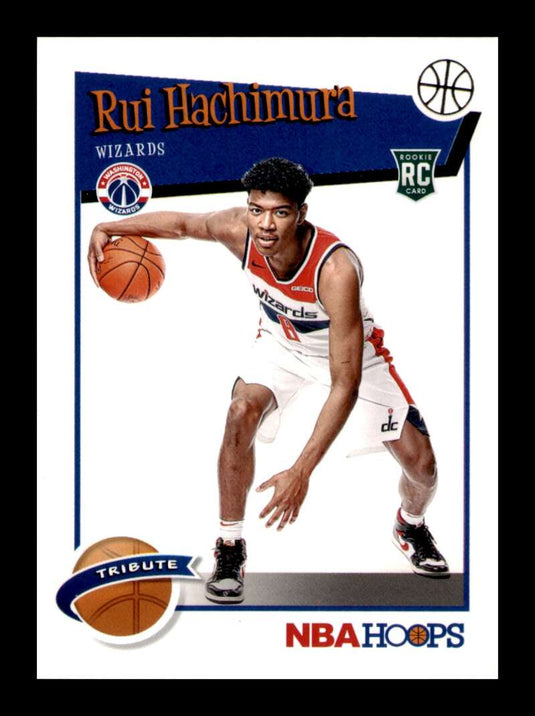 2019-20 Panini Hoops Rui Hachimura