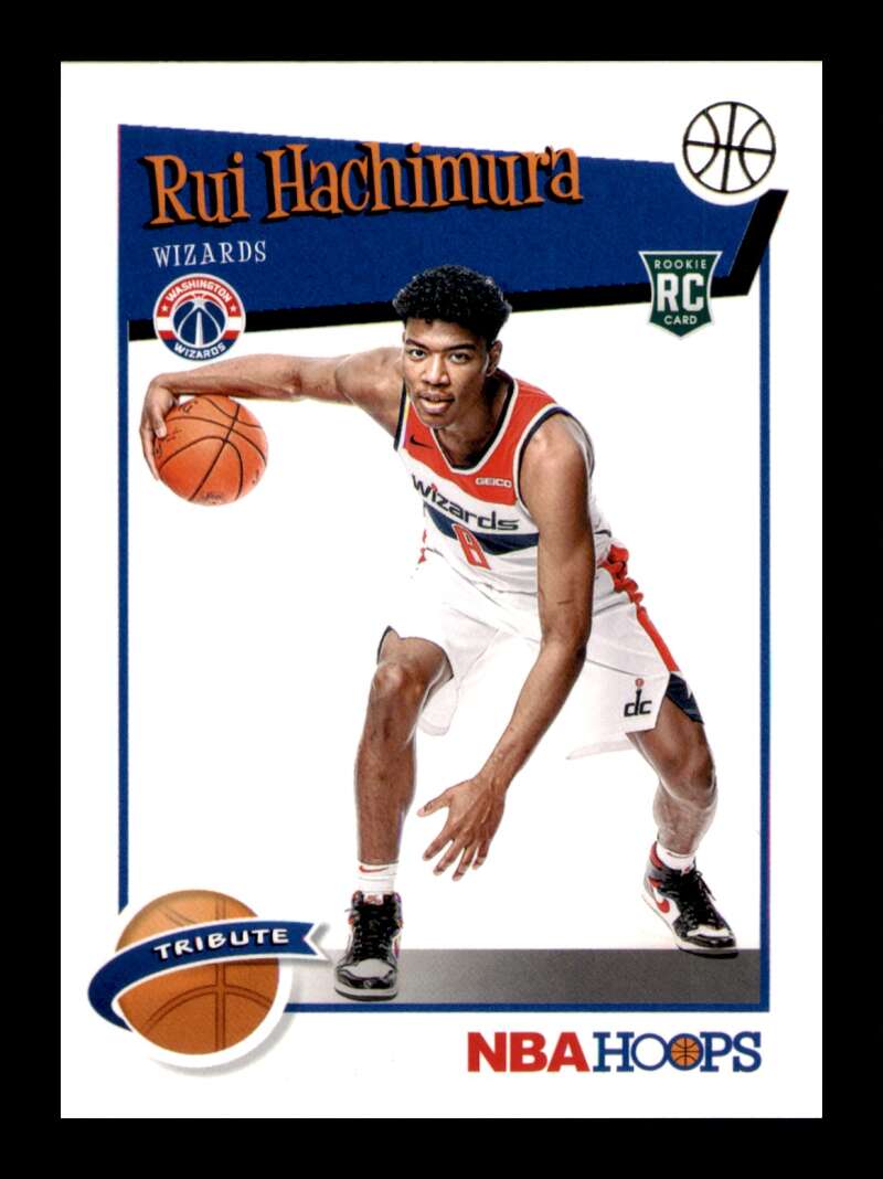 Load image into Gallery viewer, 2019-20 Panini Hoops Rui Hachimura #300 Rookie RC Image 1
