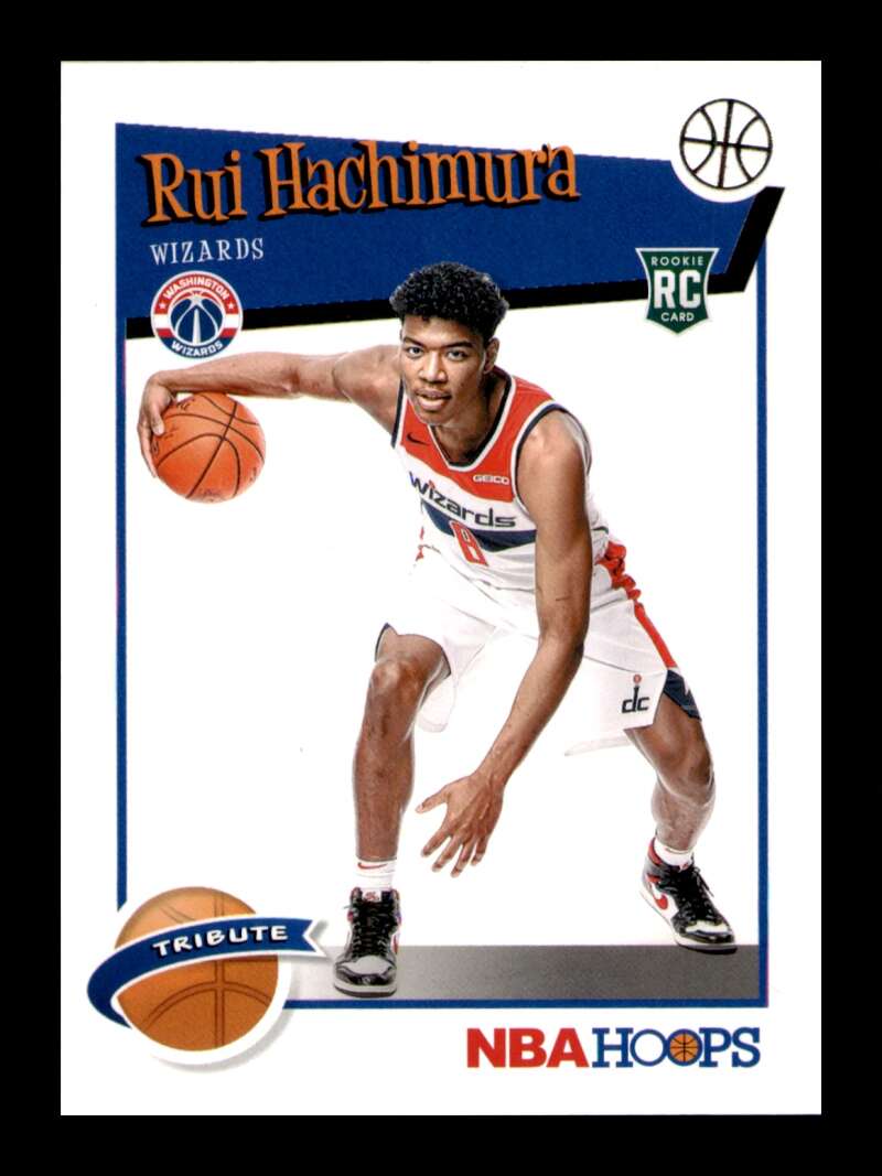 Load image into Gallery viewer, 2019-20 Panini Hoops Rui Hachimura #300 Rookie RC Image 1
