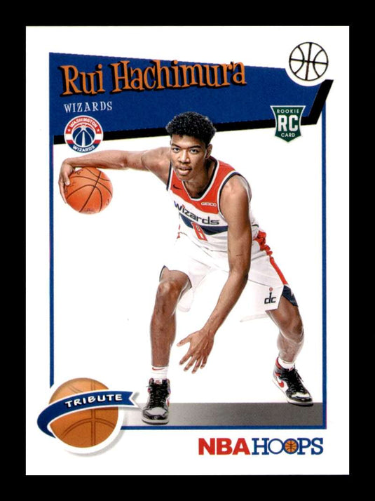 2019-20 Panini Hoops Rui Hachimura