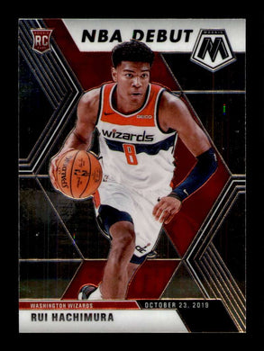 2019-20 Panini Mosaic Rui Hachimura 