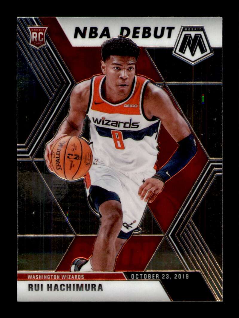 Load image into Gallery viewer, 2019-20 Panini Mosaic Rui Hachimura #275 Rookie RC Image 1
