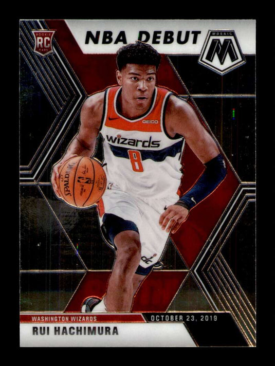 2019-20 Panini Mosaic Rui Hachimura