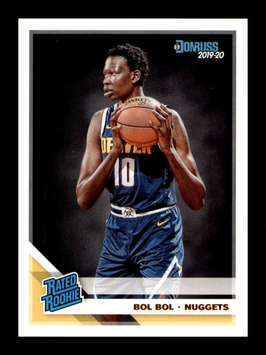 2019-20 Donruss Bol Bol 