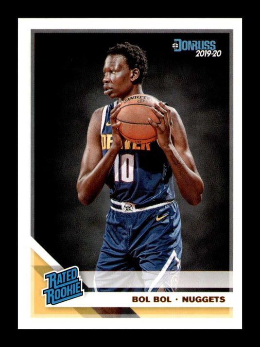 2019-20 Donruss Bol Bol 