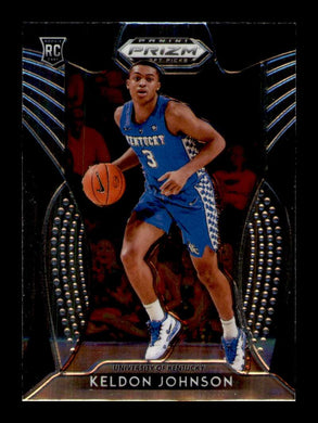 2019-20 Panini Prizm Draft Keldon Johnson 