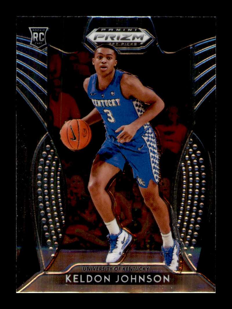 Load image into Gallery viewer, 2019-20 Panini Prizm Draft Keldon Johnson #29 Rookie RC Image 1
