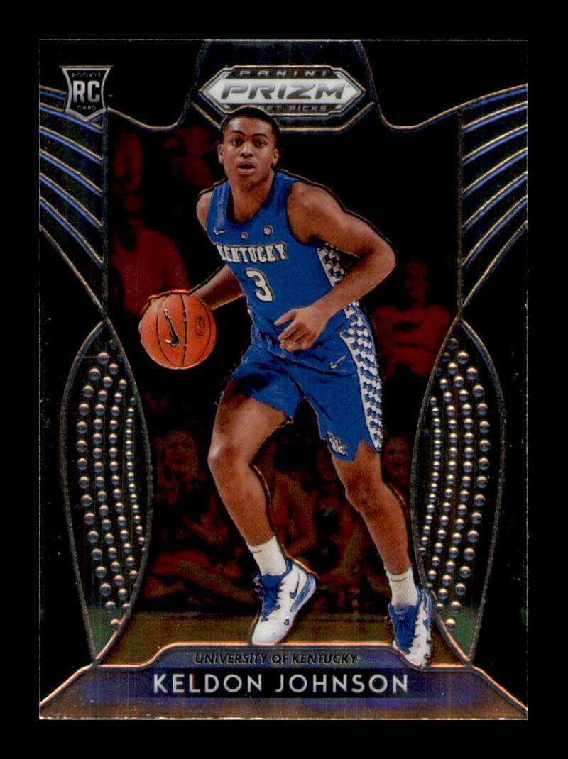 Load image into Gallery viewer, 2019-20 Panini Prizm Draft Keldon Johnson #29 Rookie RC Image 1
