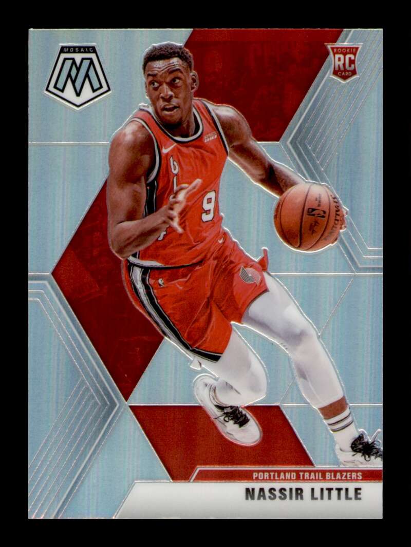 Load image into Gallery viewer, 2019-20 Panini Mosaic Silver Prizm Nassir Little #247 Rookie RC Image 1
