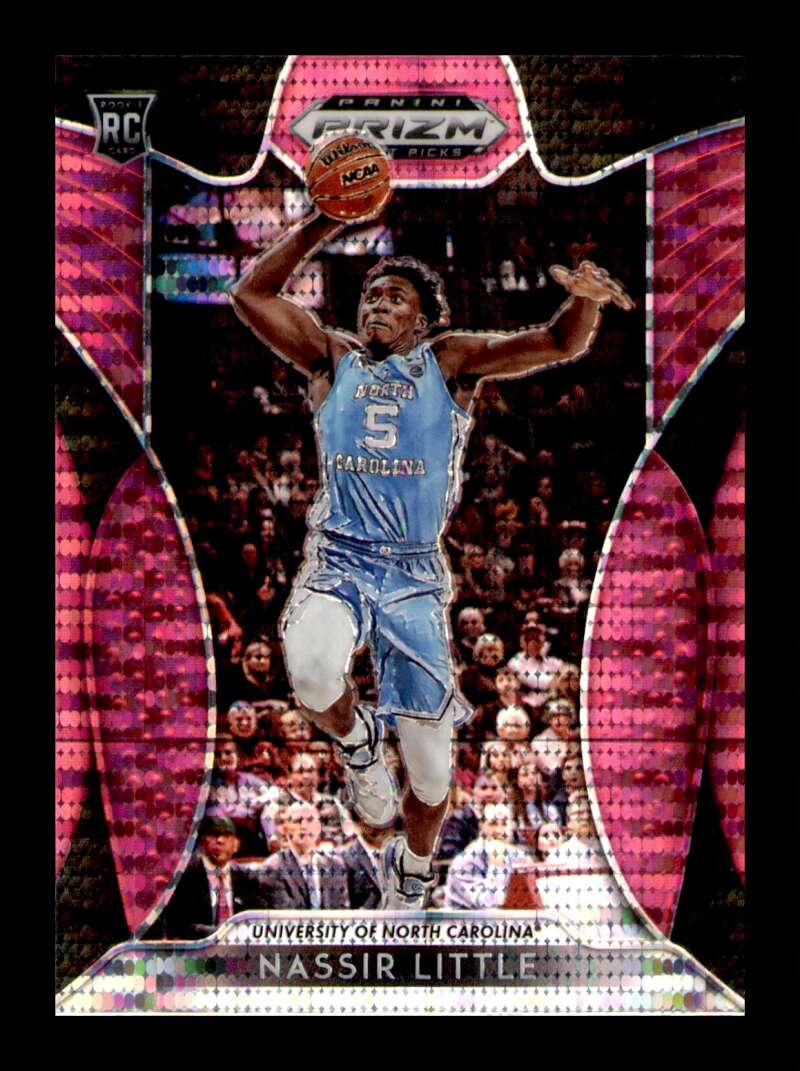 Load image into Gallery viewer, 2019-20 Panini Prizm Draft Pink Pulsar Prizm Nassir Little #25 Rookie RC Image 1
