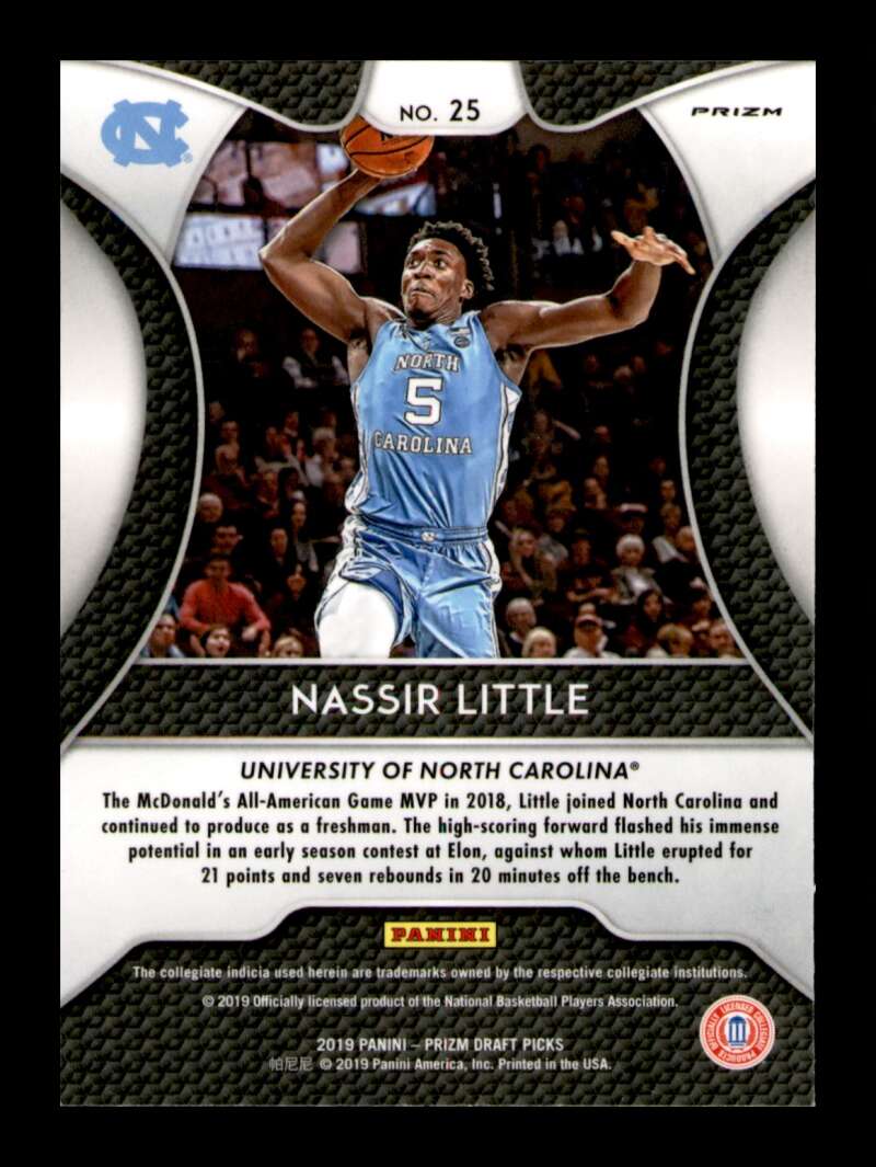 Load image into Gallery viewer, 2019-20 Panini Prizm Draft Pink Pulsar Prizm Nassir Little #25 Rookie RC Image 2
