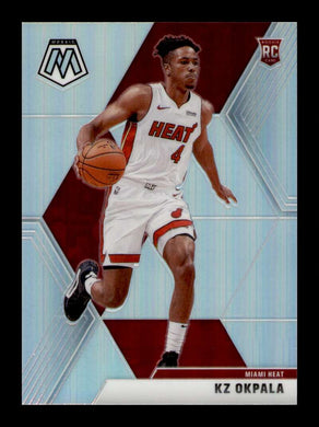 2019-20 Panini Mosaic Silver Prizm KZ Okpala 