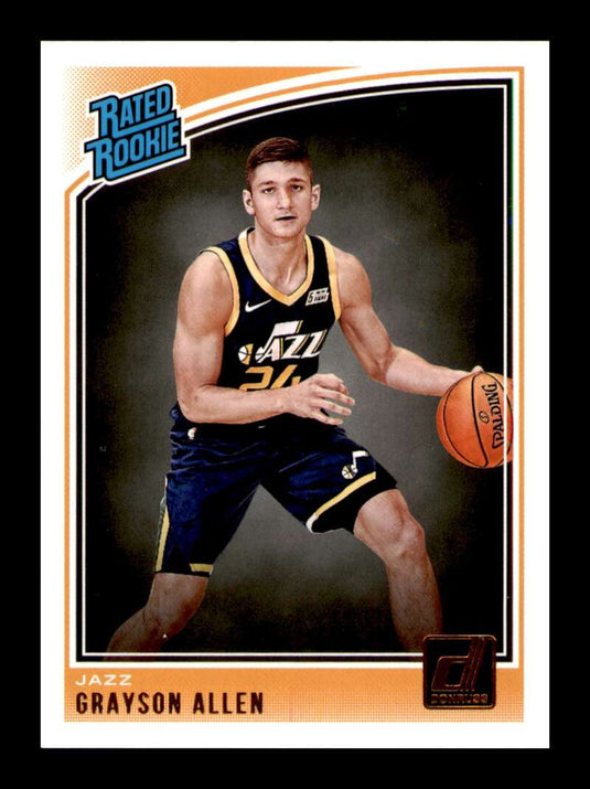 2018-19 Donruss Optic Grayson Allen 