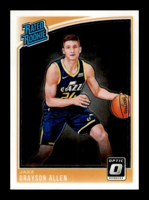 2018-19 Donruss Optic Grayson Allen 