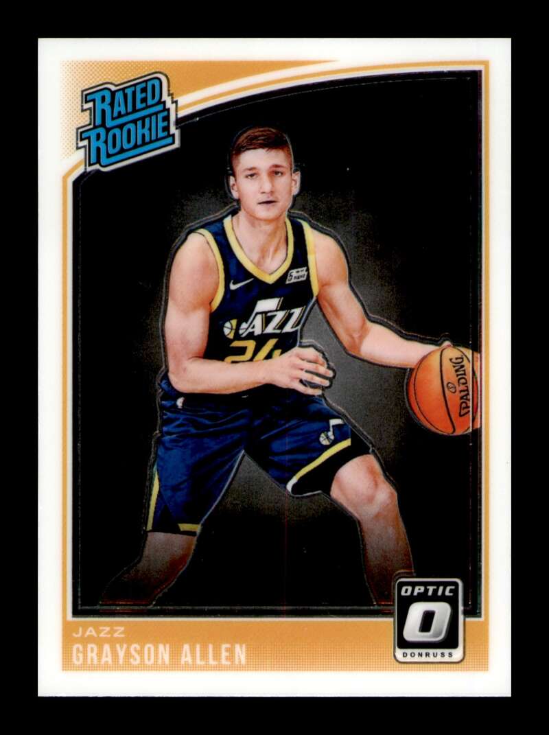 Load image into Gallery viewer, 2018-19 Donruss Optic Grayson Allen #156 Rookie RC Image 1
