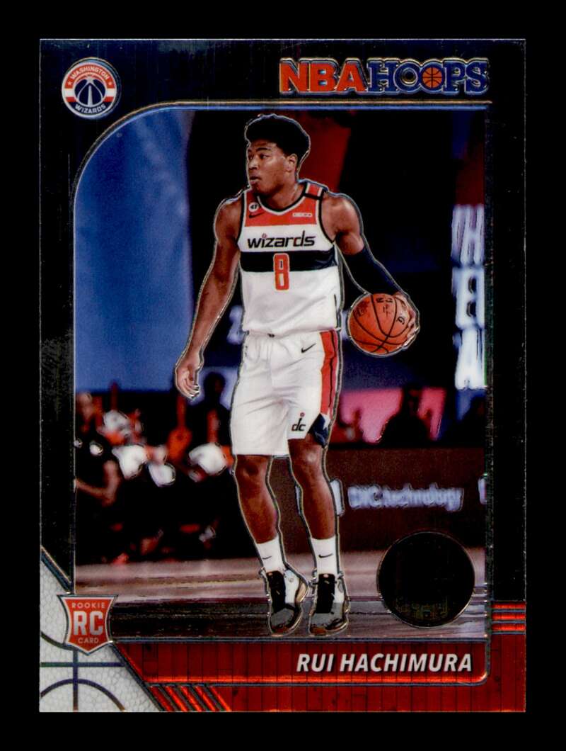 Load image into Gallery viewer, 2019-20 Hoops Premium Stock Rui Hachimura #206 Rookie RC Image 1
