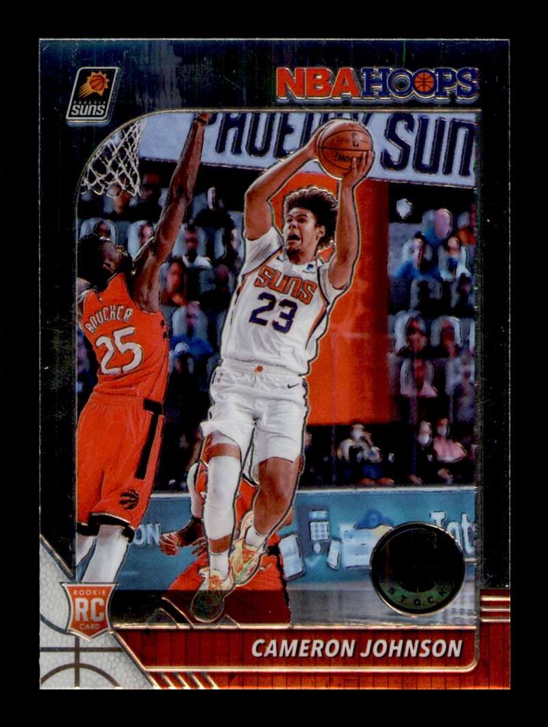 Load image into Gallery viewer, 2019-20 Hoops Premium Stock Cameron Johnson #208 Rookie RC Image 1
