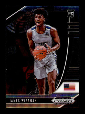 2020-21 Panini Prizm Draft James Wiseman 