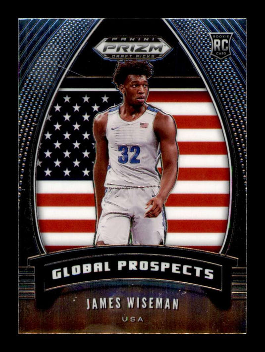 2020-21 Panini Prizm Draft James Wiseman 