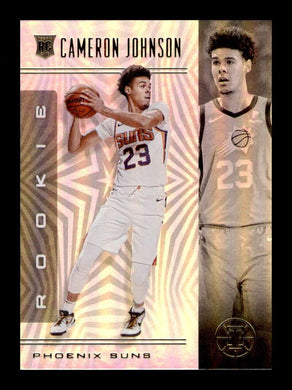 2019-20 Panini Illusions Cameron Johnson 