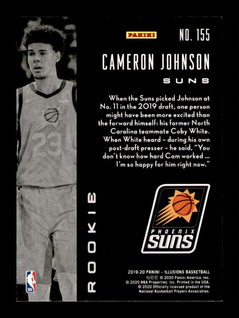 Load image into Gallery viewer, 2019-20 Panini Illusions Cameron Johnson #155 Rookie RC Image 2
