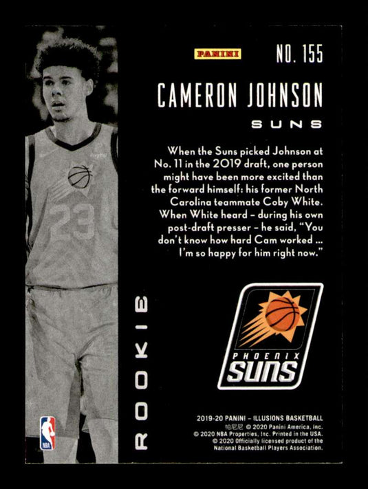 2019-20 Panini Illusions Cameron Johnson