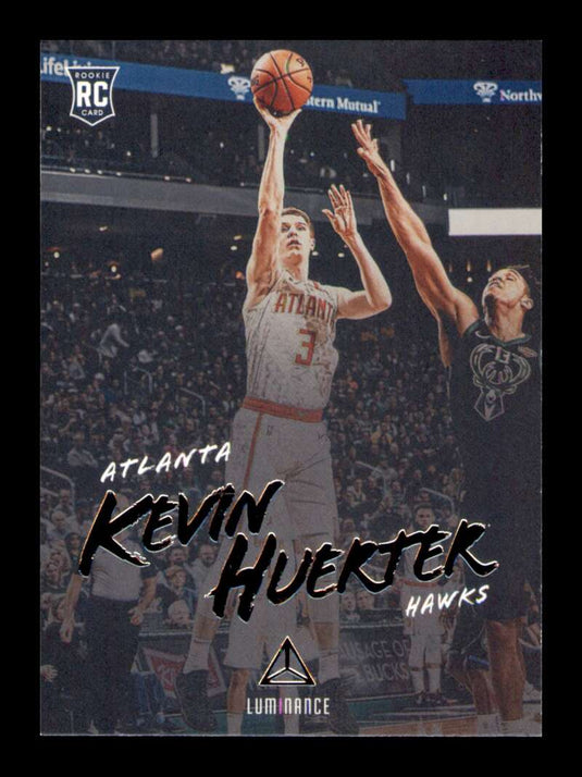 2018-19 Panini Chronicles Luminance Kevin Huerter