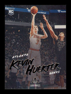 2018-19 Panini Chronicles Luminance Kevin Huerter 