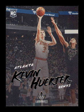 2018-19 Panini Chronicles Luminance Kevin Huerter 