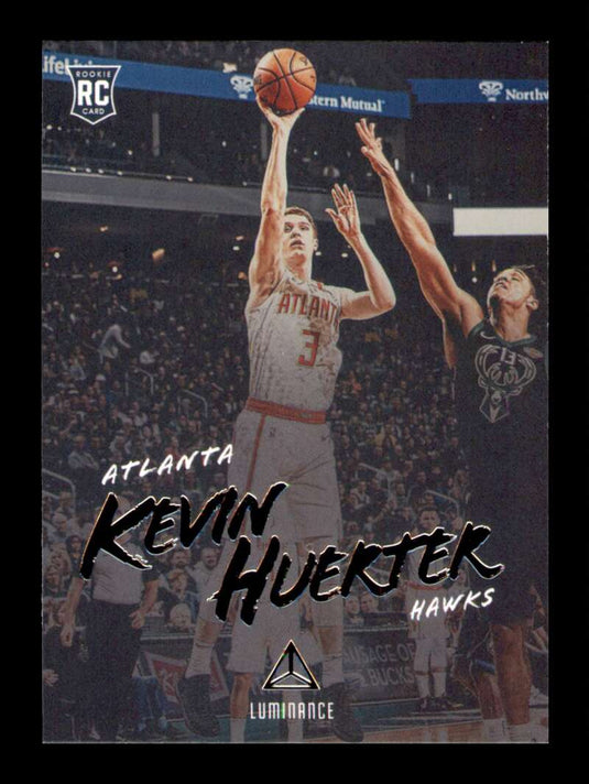 2018-19 Panini Chronicles Luminance Kevin Huerter