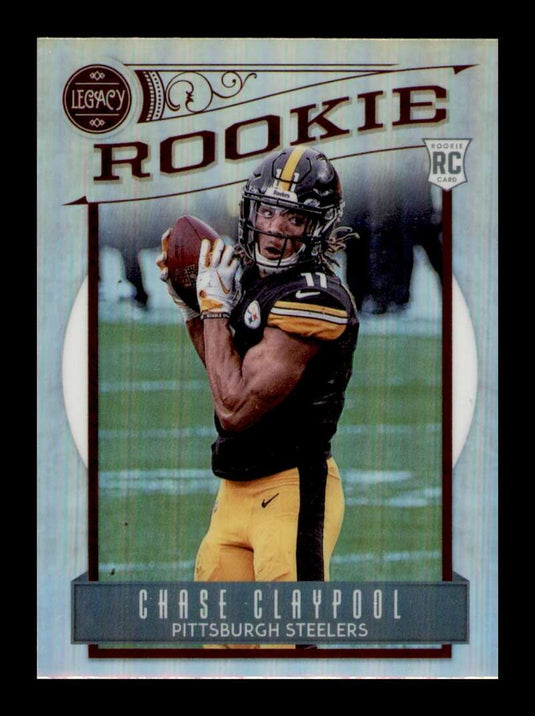 2020 Panini Chronicles Legacy Silver Prizm Chase Claypool