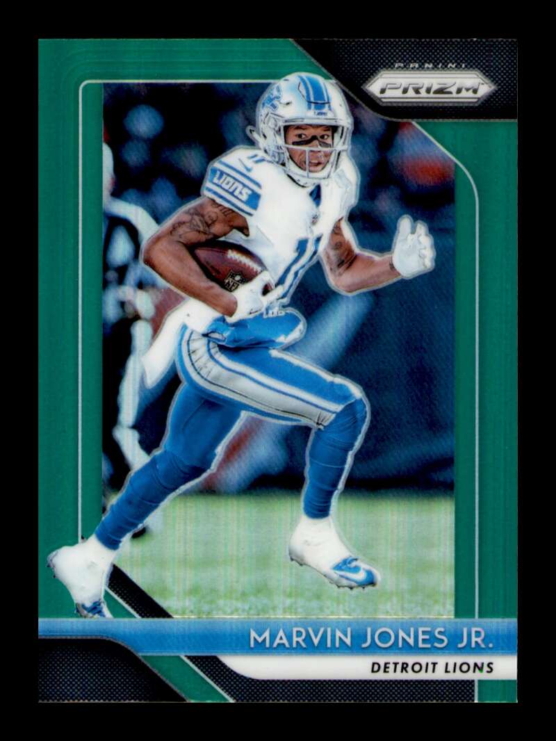 Load image into Gallery viewer, 2018 Panini Prizm Green Prizm Marvin Jones Jr. #137 Short Print SP Image 1
