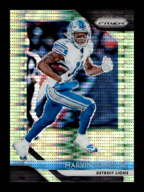 2018 Panini Prizm Neon Green Pulsar Prizm Marvin Jones Jr. 