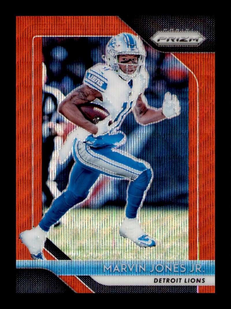 Load image into Gallery viewer, 2018 Panini Prizm Red Wave Prizm Marvin Jones Jr. #137 Short Print SP /149 Image 1
