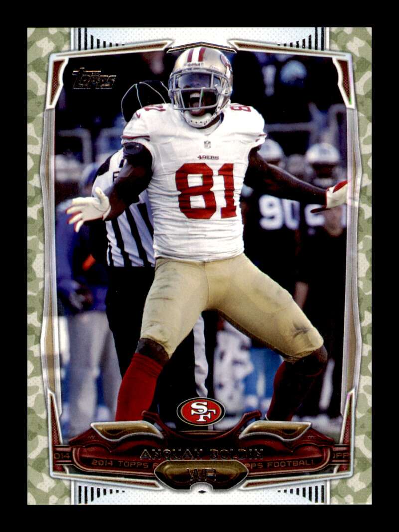 Load image into Gallery viewer, 2014 Topps Camo Anquan Boldin #91 Short Print SP /399 Image 1
