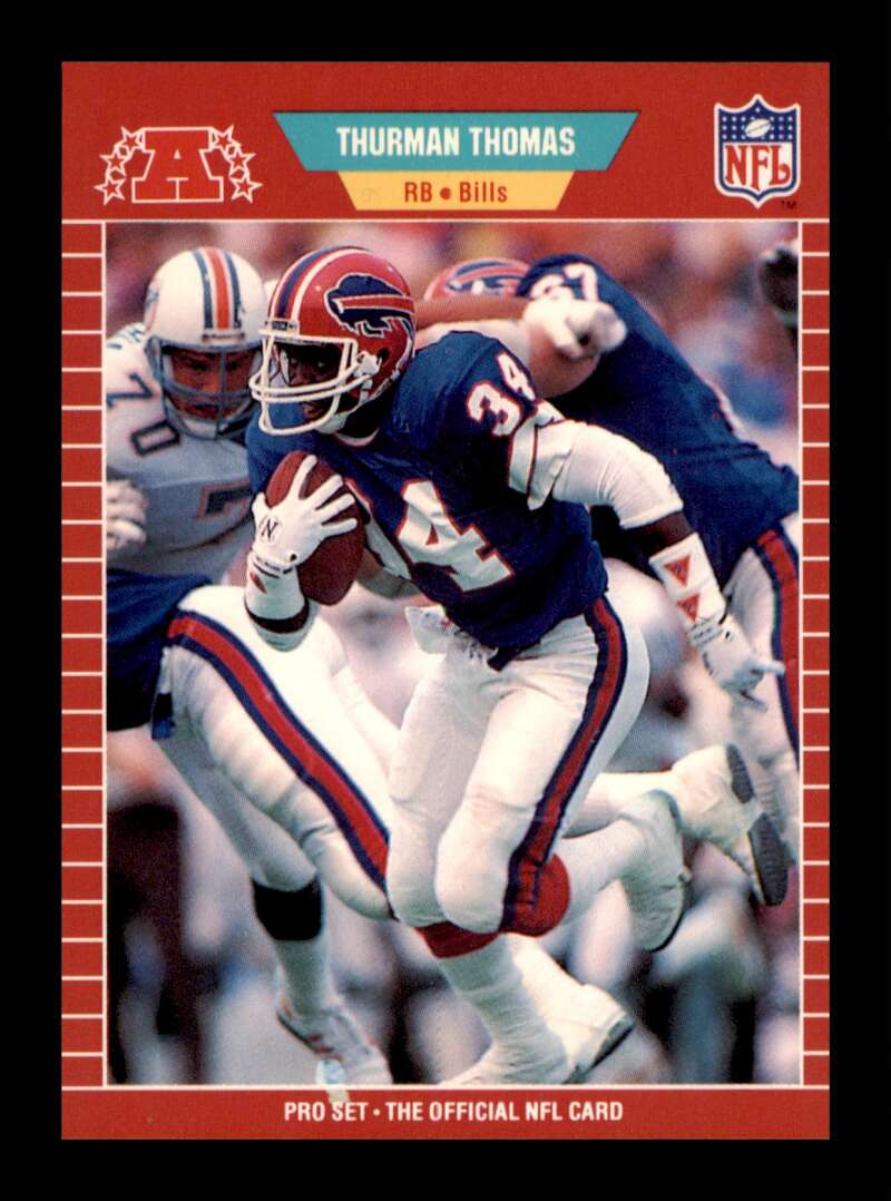 Load image into Gallery viewer, 1989 Pro Set Thurman Thomas #32 Rookie RC Image 1
