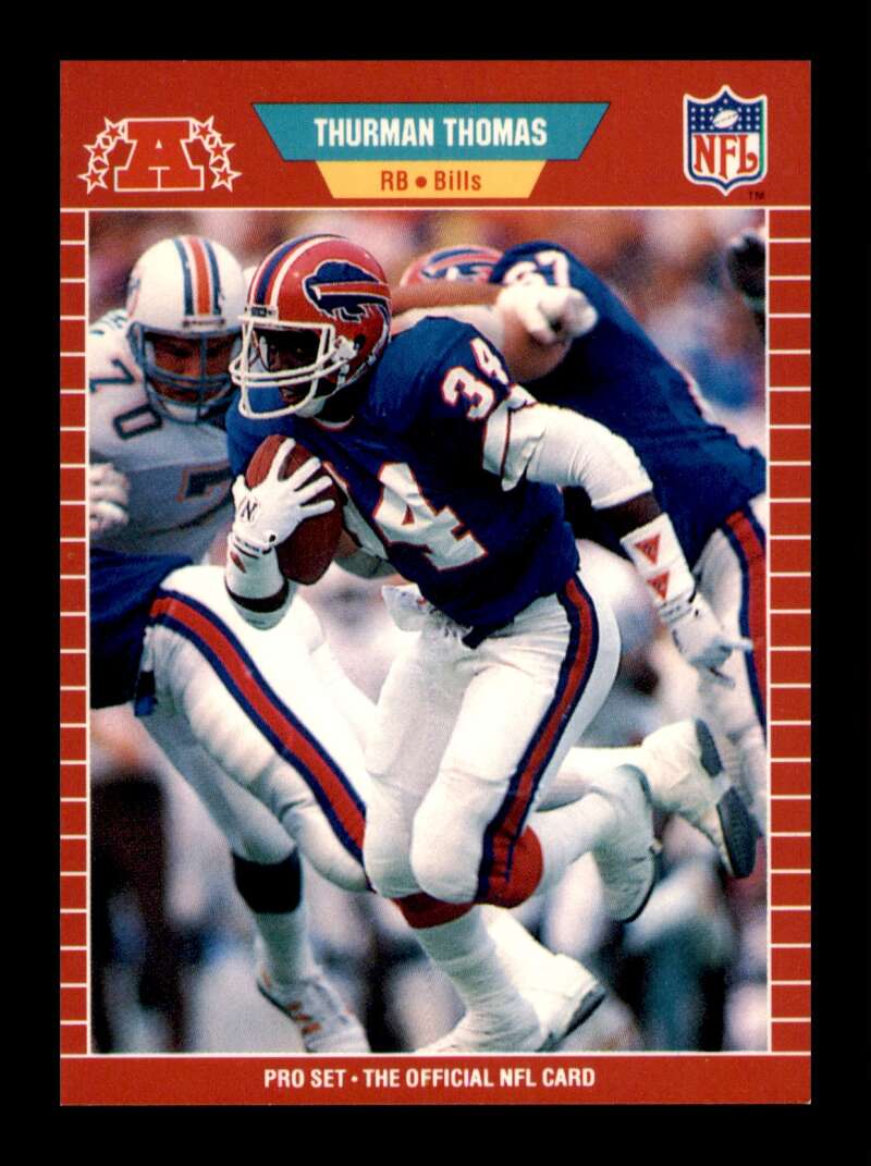 Load image into Gallery viewer, 1989 Pro Set Thurman Thomas #32 Rookie RC Image 1
