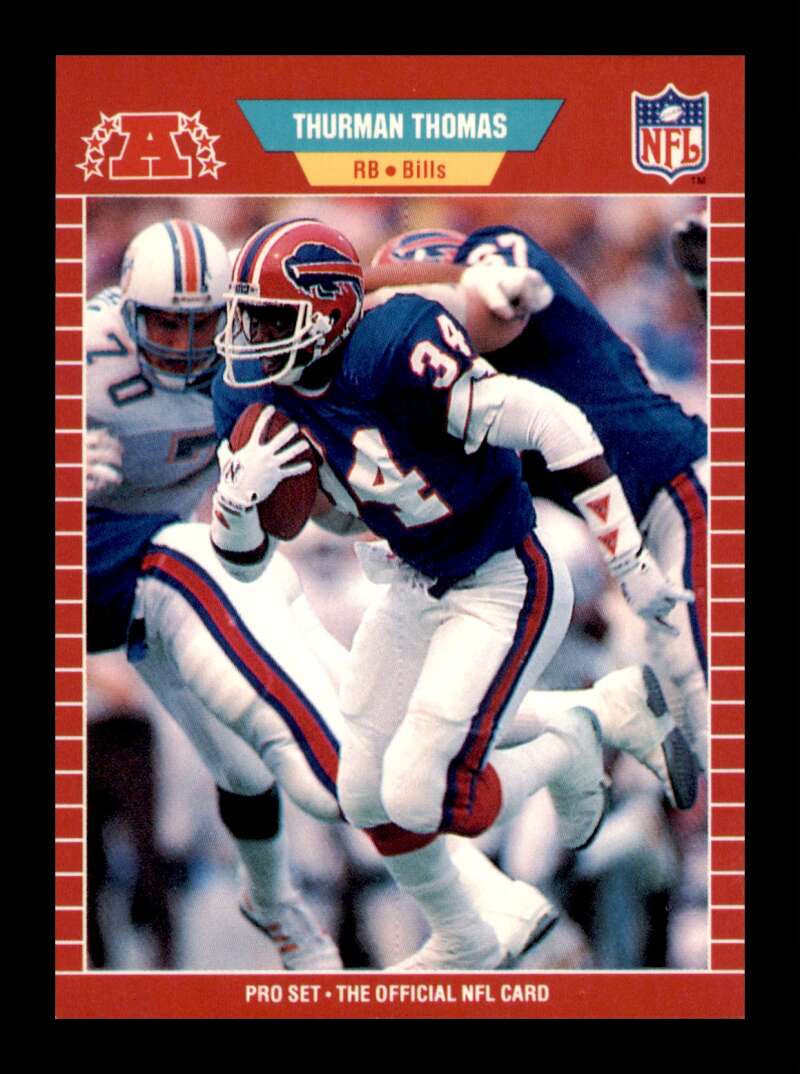 Load image into Gallery viewer, 1989 Pro Set Thurman Thomas #32 Rookie RC Image 1
