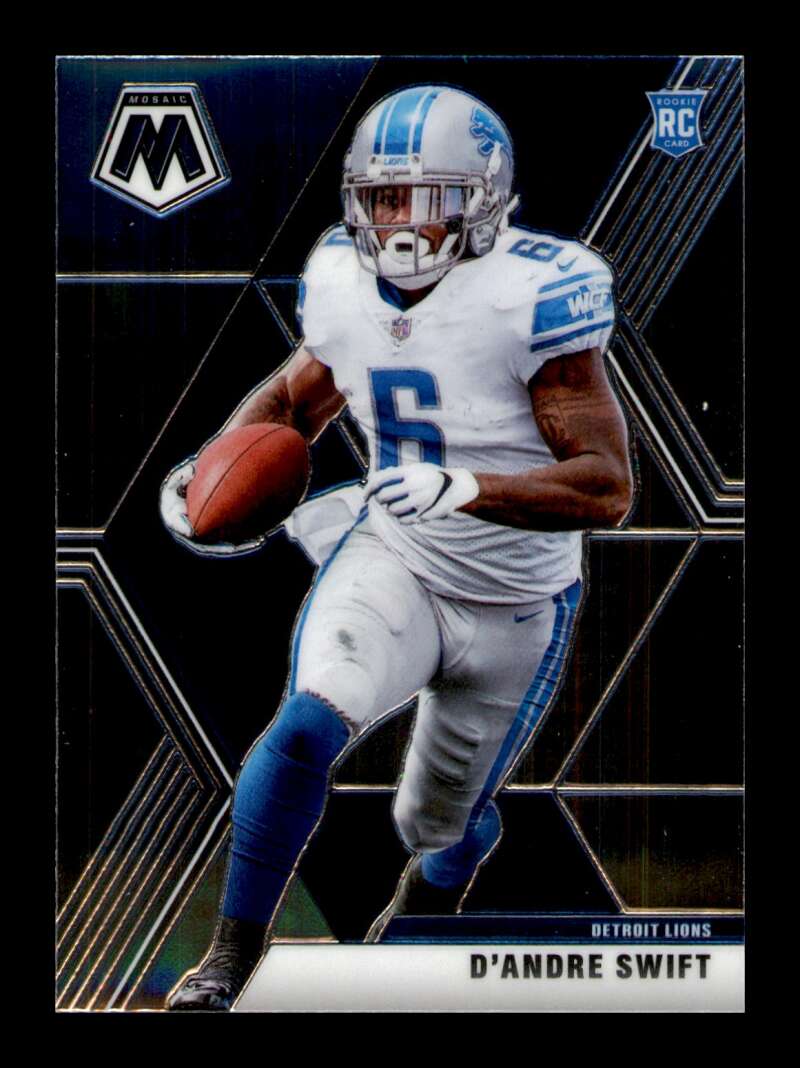 Load image into Gallery viewer, 2020 Panini Mosaic D&#39;Andre Swift #215 Rookie RC Image 1
