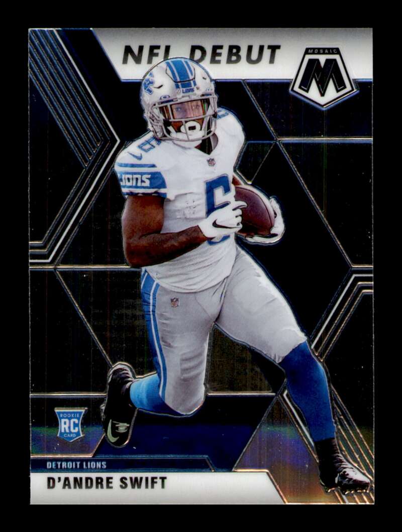 Load image into Gallery viewer, 2020 Panini Mosaic D&#39;Andre Swift #274 Rookie RC Image 1
