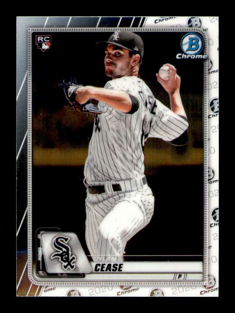 Load image into Gallery viewer, 2020 Bowman Chrome Dylan Cease #72 Rookie RC Image 1
