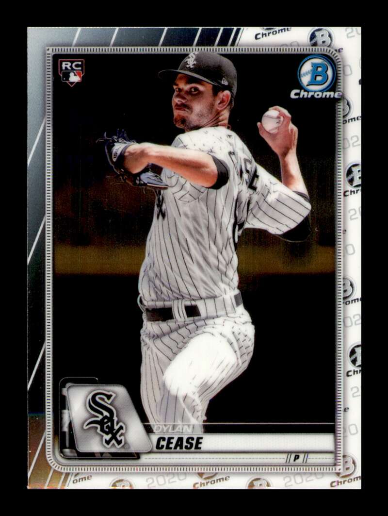 Load image into Gallery viewer, 2020 Bowman Chrome Dylan Cease #72 Rookie RC Image 1
