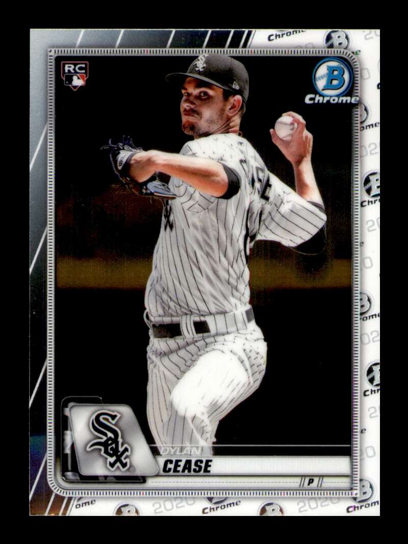 Load image into Gallery viewer, 2020 Bowman Chrome Dylan Cease #72 Rookie RC Image 1
