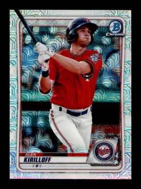 2020 Bowman Chrome Mojo Refractor Alex Kirilloff 