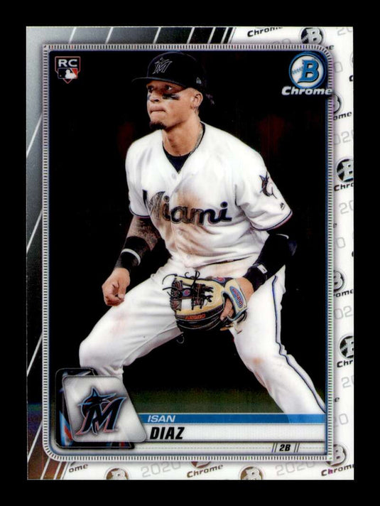 2020 Bowman Chrome Isan Diaz