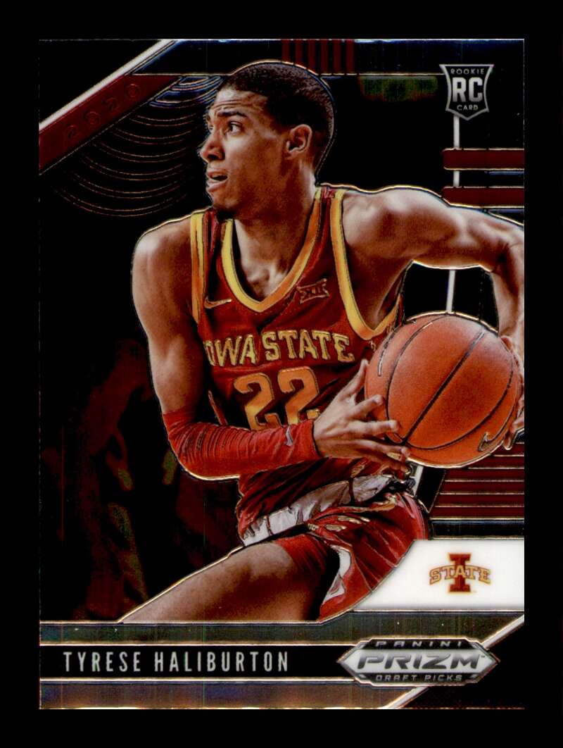 Load image into Gallery viewer, 2020-21 Panini Prizm Draft Tyrese Haliburton #10 Rookie RC Image 1
